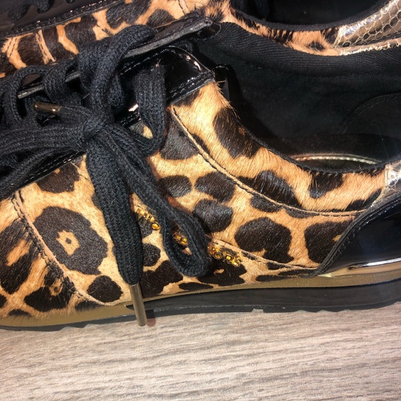 MICHAEL KORS SNEAKERS (LEOPARD) - Picture 4 of 8